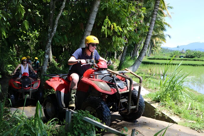 Bali Quad Bike : Best ATV Ride Adventures - Hotel transfers from Seminyak and other Bali resorts