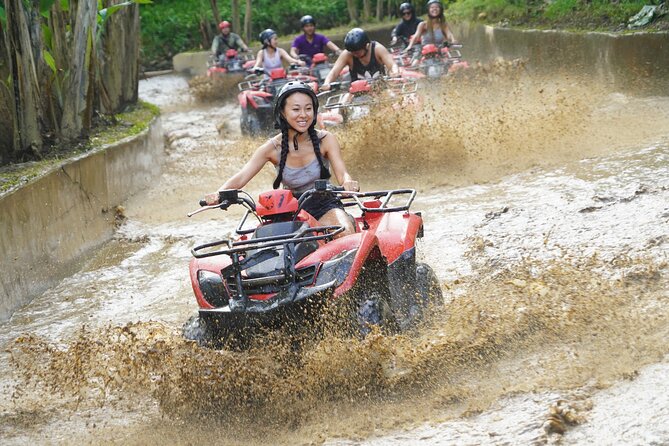Bali Quad Bike Through Gorilla Cave - Monkey Forest and Waterfall - Sacred Monkey Forest brings culture into the afternoon
