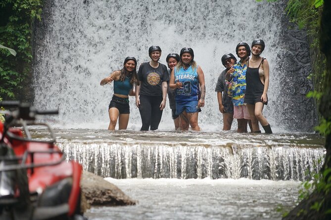 Bali Quad Bike Through Gorilla Cave - Monkey Forest and Waterfall - Small practical details that make the day better