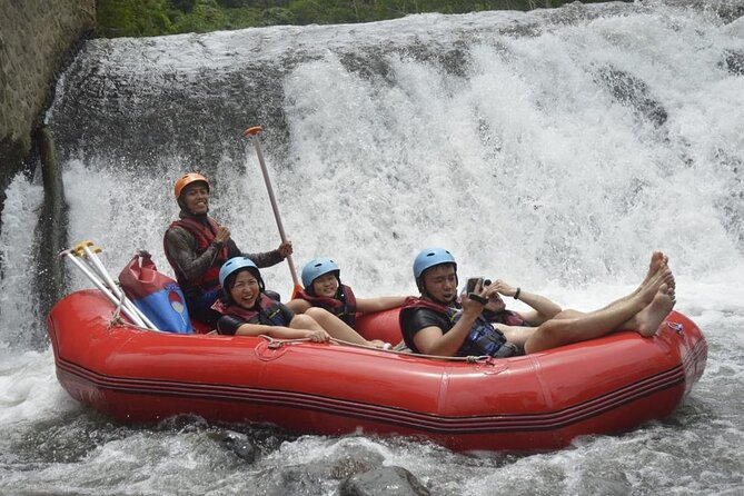 Bali Rafting - Rafting through Ubud’s Ayung River valley
