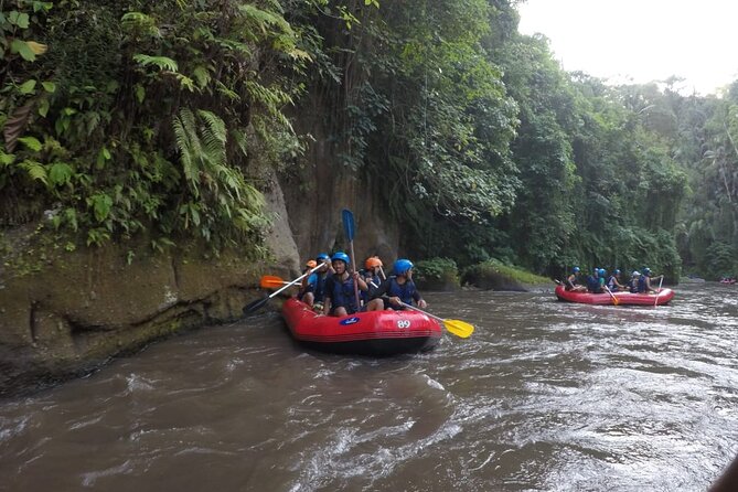Bali Rafting - What the morning schedule really involves