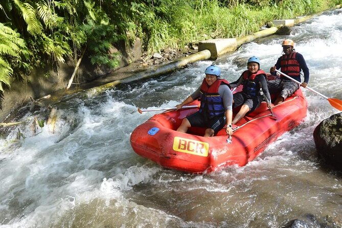 Bali Rafting - What happens once you reach the water