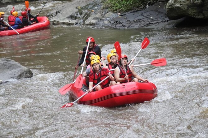 Bali Rafting - Lunch adds real value after the river