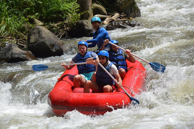 Bali Rafting - Ubud River Rafting With Lunch - Balinese Buffet Lunch After the Raft