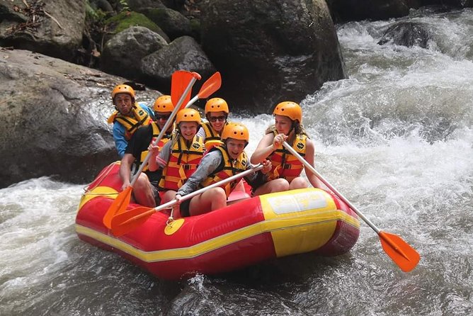 Bali Rafting - Ubud River Rafting With Lunch - Timing, Group Size, and What to Clarify