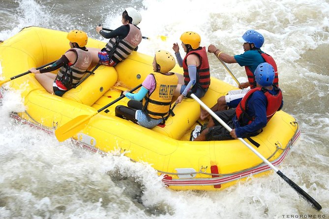 Bali Rafting Ubud with Lunch - What $24.95 buys you on the Ayung River
