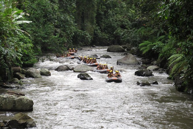 Bali Rafting Ubud with Lunch - Safety gear and the river briefing