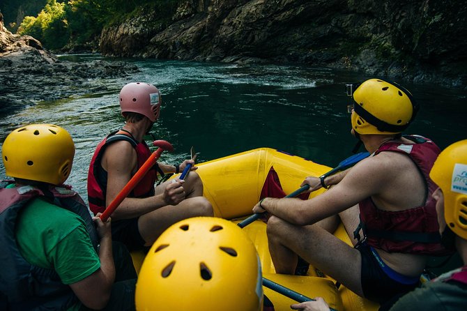 Bali Rafting Ubud with Lunch - Lunch above the Ubud rice terraces