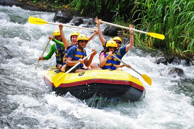Bali Rafting Ubud with Lunch - Transport, group size, and timing