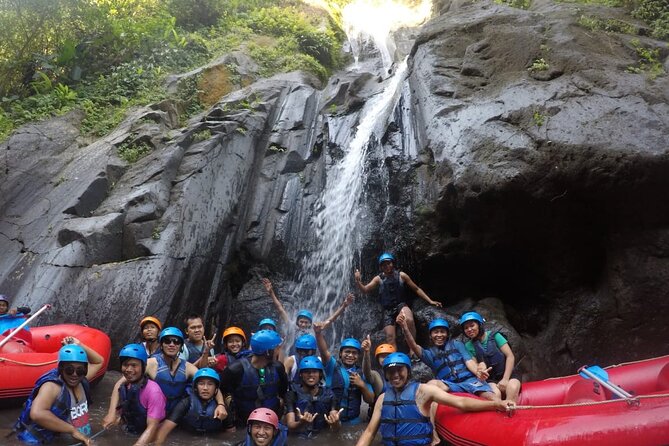 Bali Rafting - The steep path is part of the adventure
