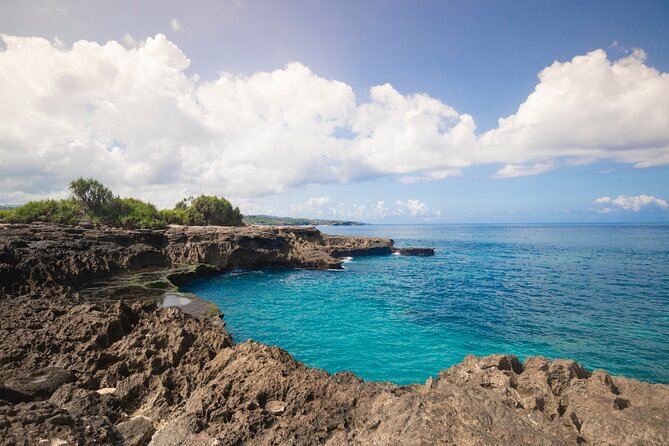 Bali Reef Cruise and Lembongan Island Day Trip - The private pontoon and its many moving parts