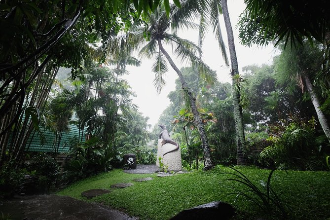 Bali Reptile Park Entrance Ticket - A Tropical Setting With Plenty Of Photo Stops