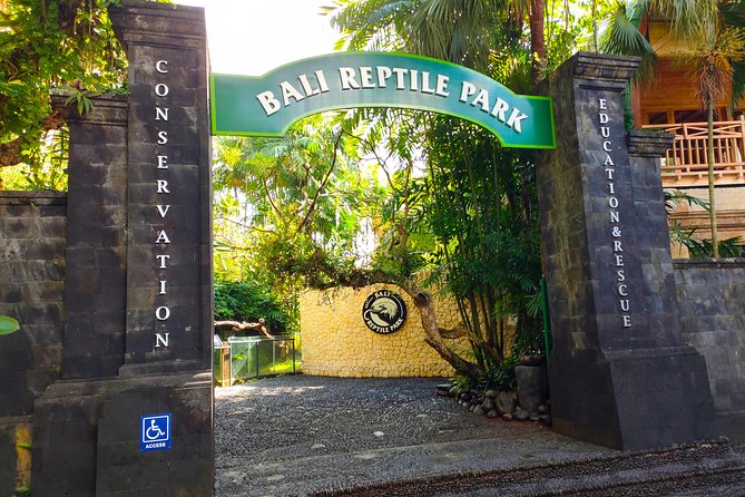 Bali Reptile Park Entrance Ticket - The Hands-On Encounters Are The Main Draw