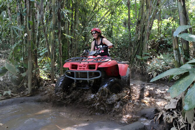 Bali River Tubing and ATV Ride Packages : Best Quad Bike Trip - Pickup areas and the shape of the day