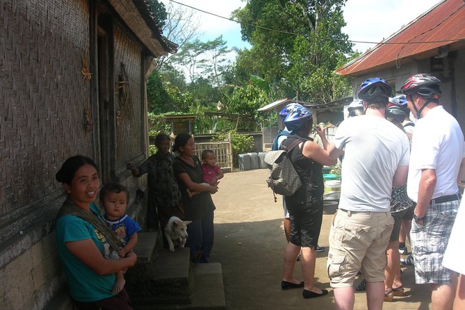 Bali Rocky cycling tour - A 25-kilometer ride through rice country