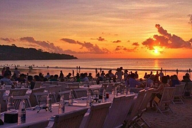 Bali Romantic Seafood Dinner under sunset jimbaran Beach - Why Jimbaran Beach makes a memorable dinner setting