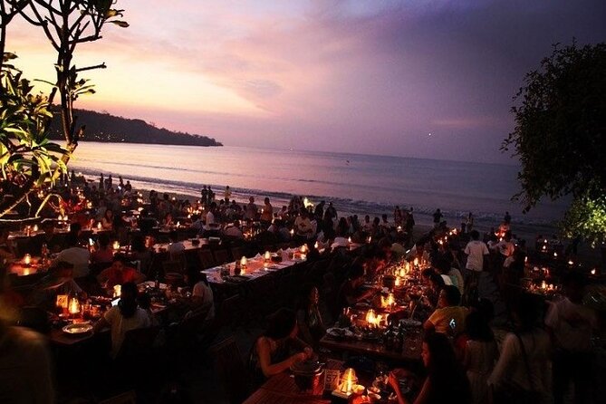 Bali Romantic Seafood Dinner under sunset jimbaran Beach - Is $35.99 good value?
