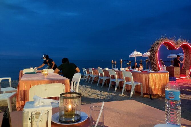 Bali's Best Sunset: Uluwatu Kecak Dance & Dinner Jimbaran Beach - Jimbaran Beach and the optional seafood dinner