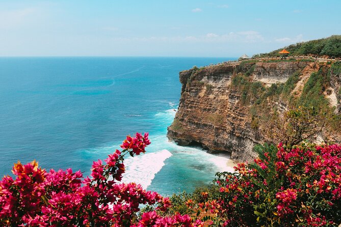 Bali's Best Sunset: Uluwatu Kecak Dance & Dinner Jimbaran Beach - Padang Padang Beach, a compact first stop