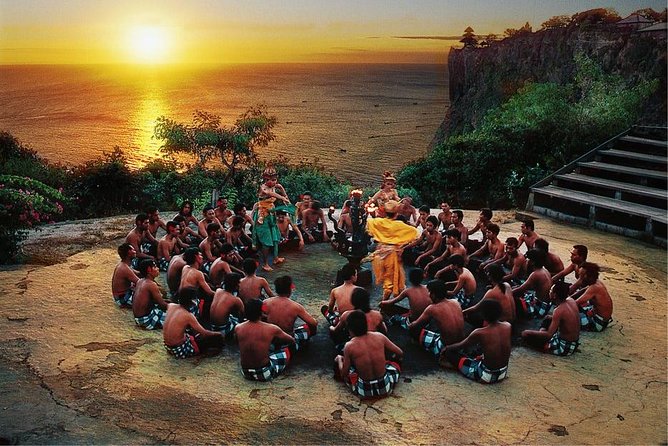 Bali's Spiritual Pillars - Uluwatu Temple and Kecak Dance Tour - Private pickup from Seminyak and south Bali