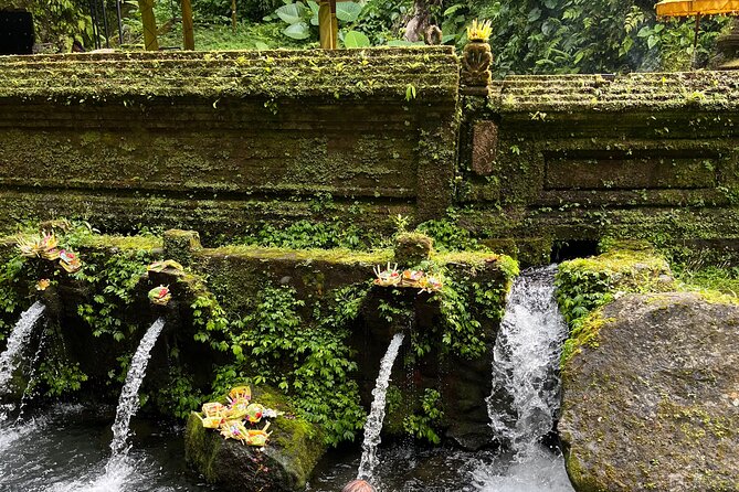 Bali Samanic Healing Purification Natural - Entering Mengening Temple for melukat