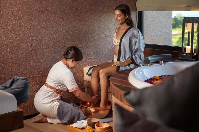 Bali/Sanur: Spa and Bath Experiences at Svaha Spa Sanur - Sunburn care and body purification