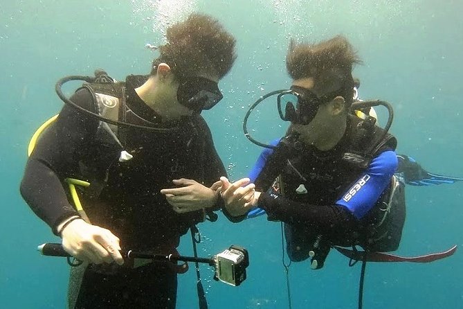 Bali Scuba Diving at Nusa Penida Manta Point For Certified Diver - Second session: Crystal Bay and the current question