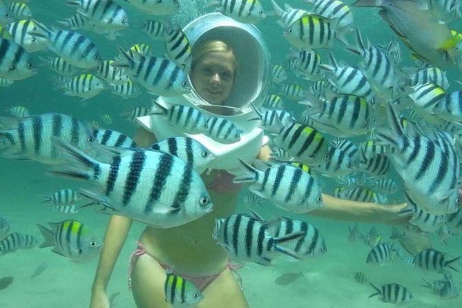 Bali Sea Walker - What the Bali Sea Walker actually feels like