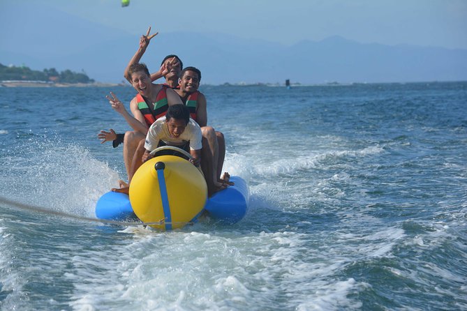 Bali Sea Walker and Smart Water Sport Package - Banana boats, fly fish, and the jet ski choice