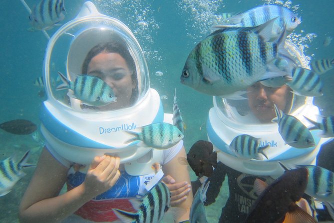 Bali Sea Walker and Smart Water Sport Package - Who will enjoy this Bali morning