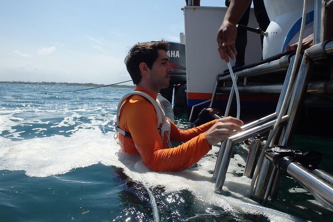Bali Sea Walker and Smart Water Sport Package - The Sea Walker session, step by step