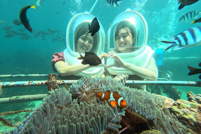 Bali Sea Walker Under Water Experience With Hotel Transfer - Walking Beneath the Surface in Tanjung Benoa