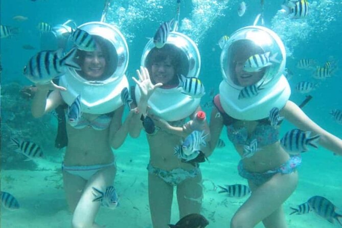 Bali Sea Walker Under Water Experience With Hotel Transfer - What the 30-Minute Underwater Visit Feels Like