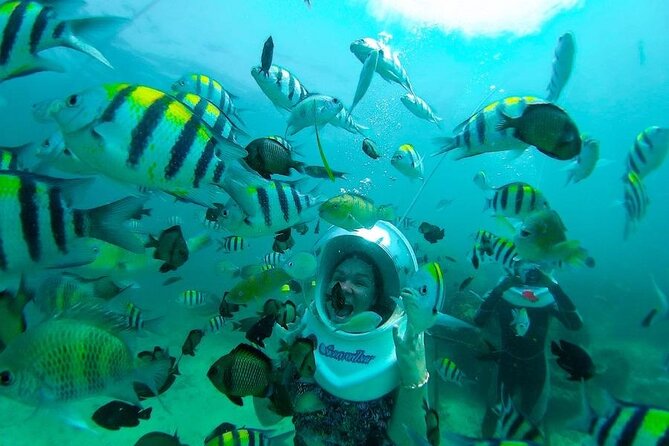 Bali Sea Walker Under Water Experience With Hotel Transfer - Weather, Cancellations, and Booking Flexibility