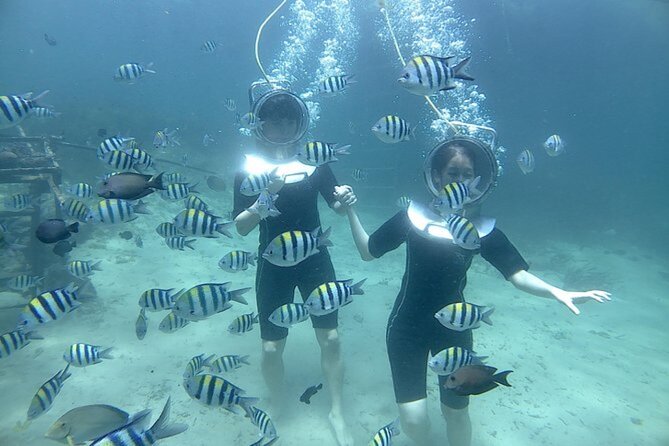 Bali Sea Walker Under Water Experience With Hotel Transfer - Safety Equipment and Professional Supervision
