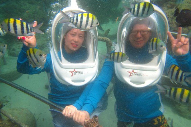 Bali Sea Walking Experience - What sea walking at Tanjung Benoa is really like