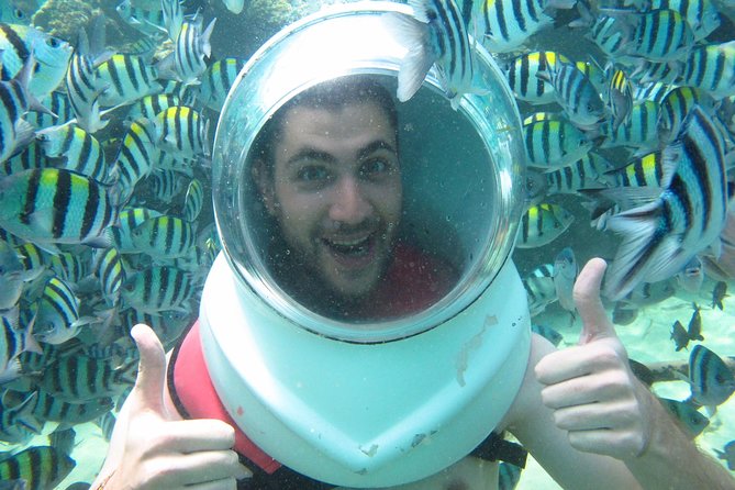 Bali Sea Walking Experience - What to bring and what to expect afterward