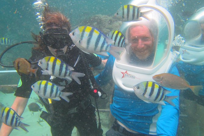 Bali Sea Walking Experience - How the instructors handle nervous beginners