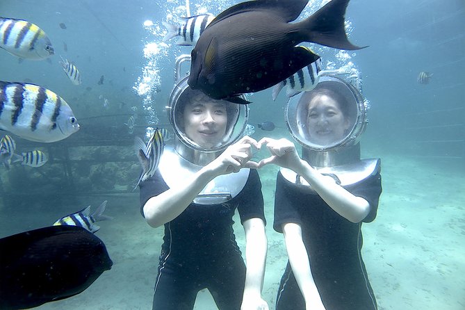 Bali Seawalker - Key points to know before booking