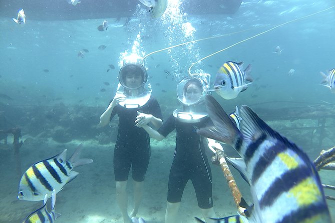 Bali Seawalker - Walking below the water in Tanjung Benoa