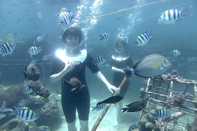 Bali Seawalker - The strange but manageable issue of ear pressure