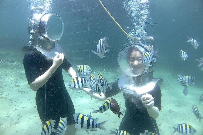 Bali Seawalker - Who will enjoy this most