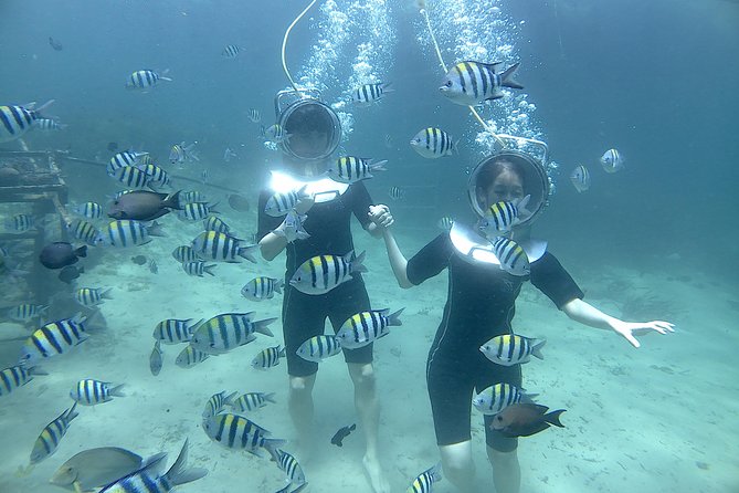 Bali Seawalker - What happens before you enter the water