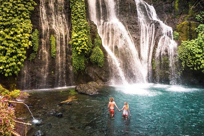 Bali Secret Waterfall Tour - Private and All-Inclusive - Munduk Waterfall begins the walking day