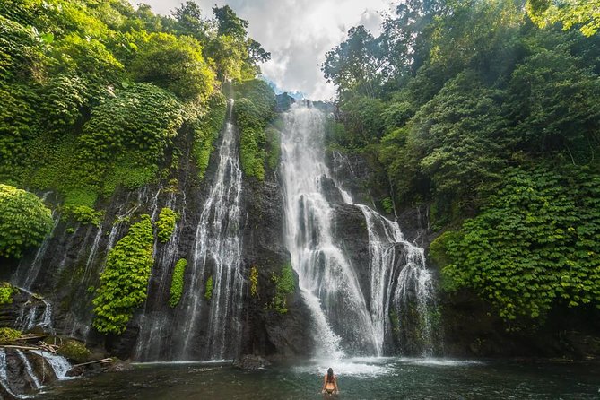 Bali Secret Waterfall Tour - Private and All-Inclusive - Leke Leke offers a quieter jungle setting