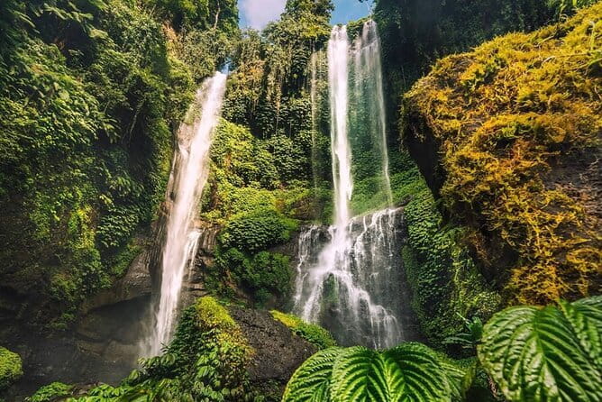 Bali Sekumpul with Fiji Waterfall & Bedugul Temple (Private Tour) - Sekumpul Waterfall: the main event
