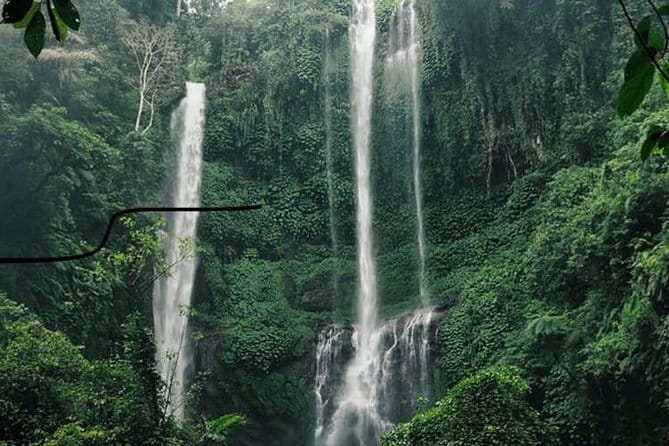 Bali Sekumpul with Fiji Waterfall & Bedugul Temple (Private Tour) - Fiji Waterfall and the shared trail