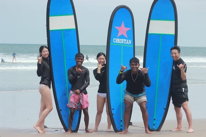 Bali Seminyak Beach Private Surf Lesson 2 Hour - What the two-hour Seminyak lesson is really like