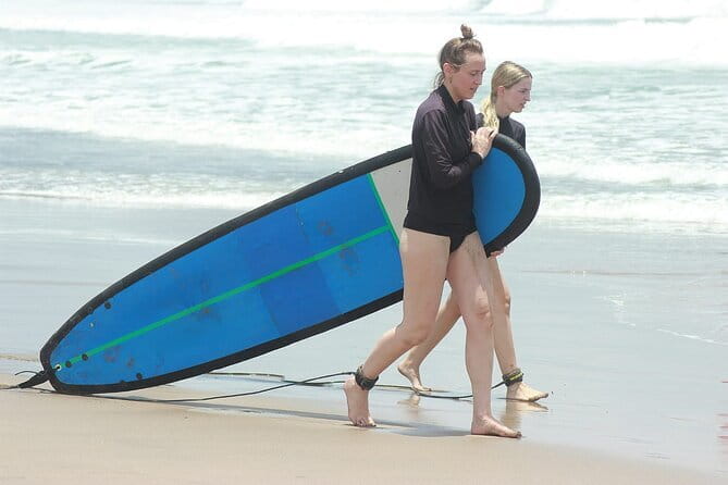 Bali Seminyak Beach Private Surf Lesson 2 Hour - The first hour: learning before you paddle out