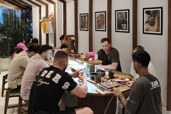 Bali Seminyak Silver Class Activity and Take Your Own Creation - Starting with a personal silver design in Seminyak